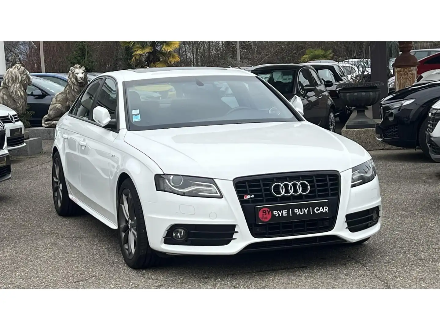 Audi S4 Quattro 3.0 V6 TFSI 333 S-tronic - GARANTIE 12 MOIS Blanc - 2