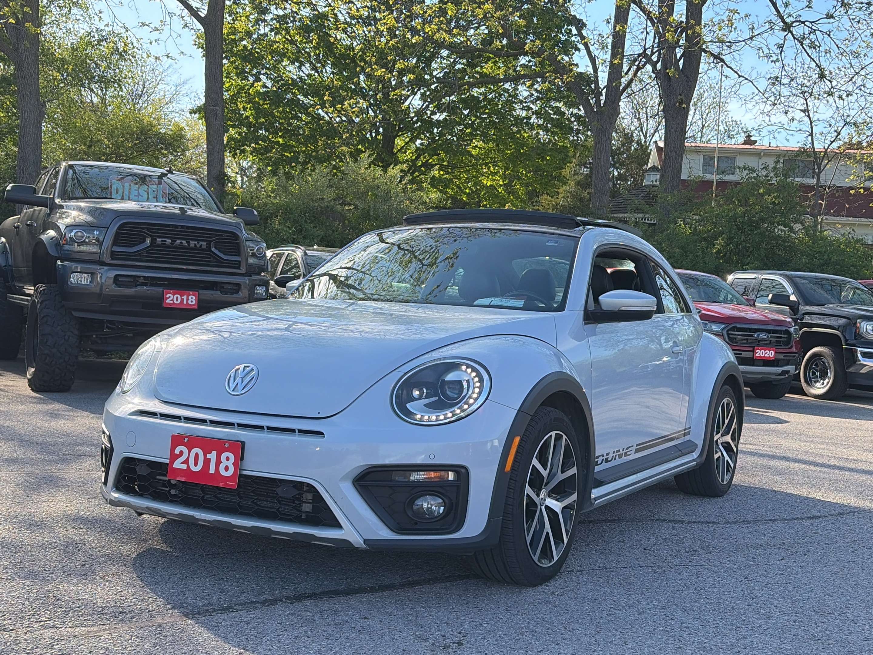 2018 Volkswagen Beetle Dune
