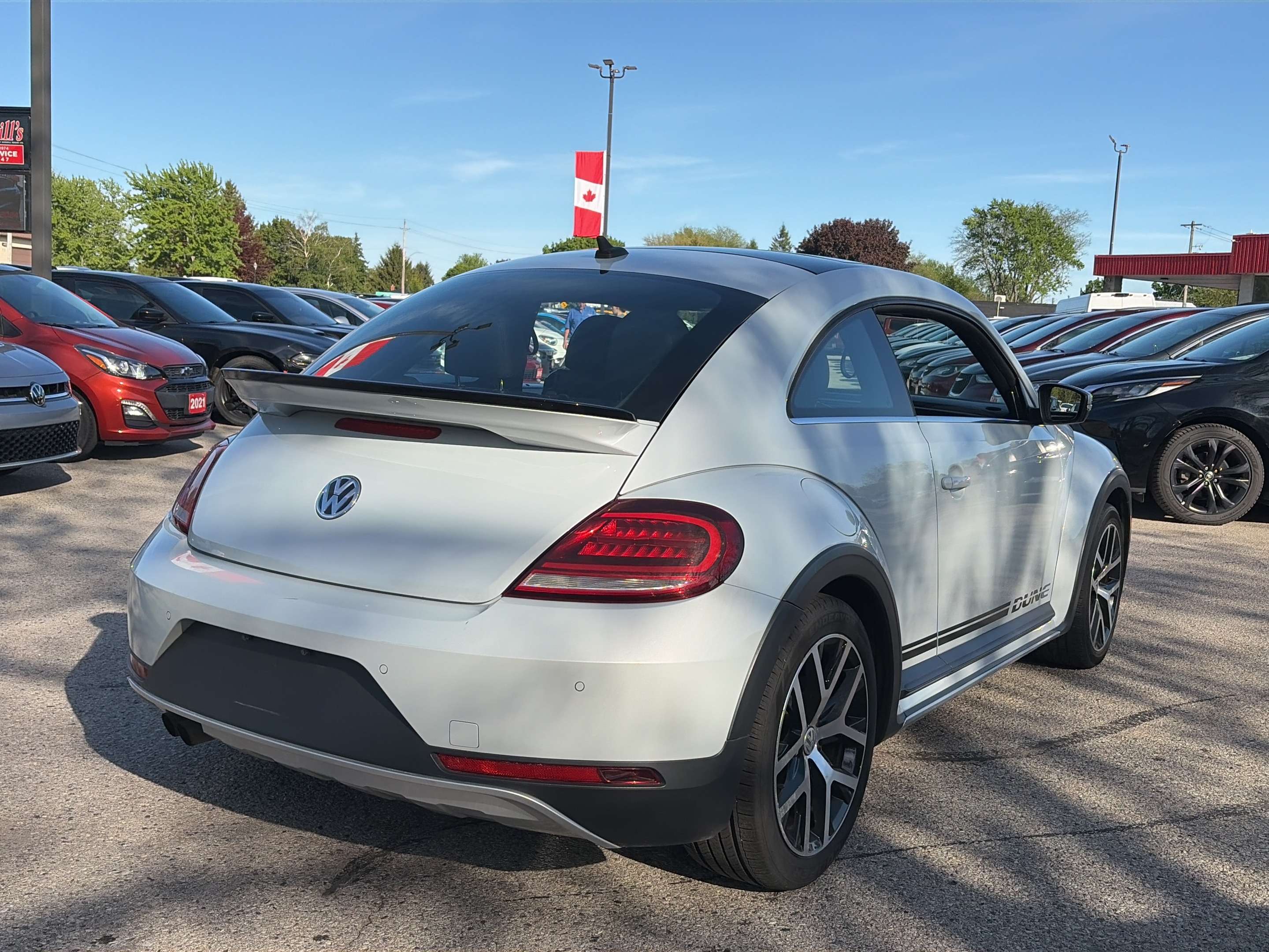 2018 Volkswagen Beetle Dune