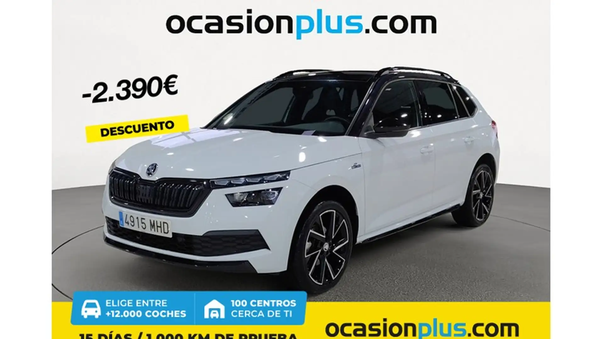 Skoda Kamiq 1.5 TSI Montecarlo Blanco - 1