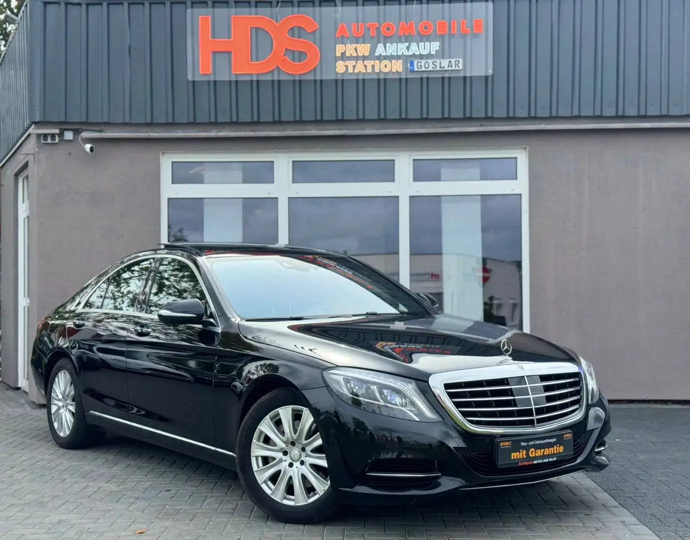 Mercedes-Benz S 350 d 4Matic*Head Up*4xSHZ*Spurhal.*Abst.Tempo Nero - 1