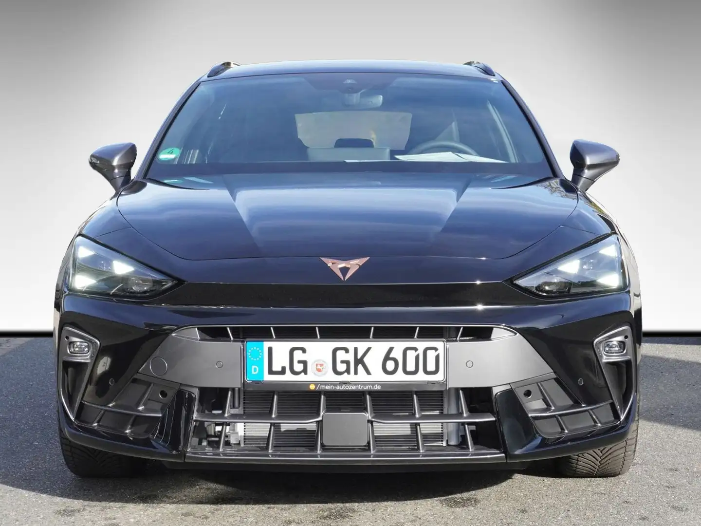 CUPRA Leon Sportstourer 2.0 TDI 110 kW (150 PS) 7-Gang-D Schwarz - 2