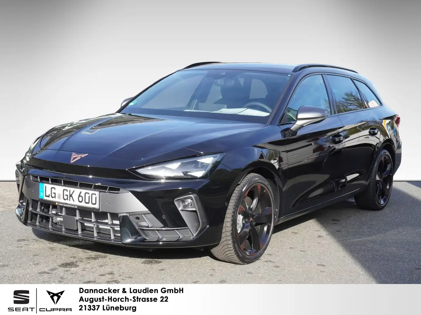CUPRA Leon Sportstourer 2.0 TDI 110 kW (150 PS) 7-Gang-D Schwarz - 1