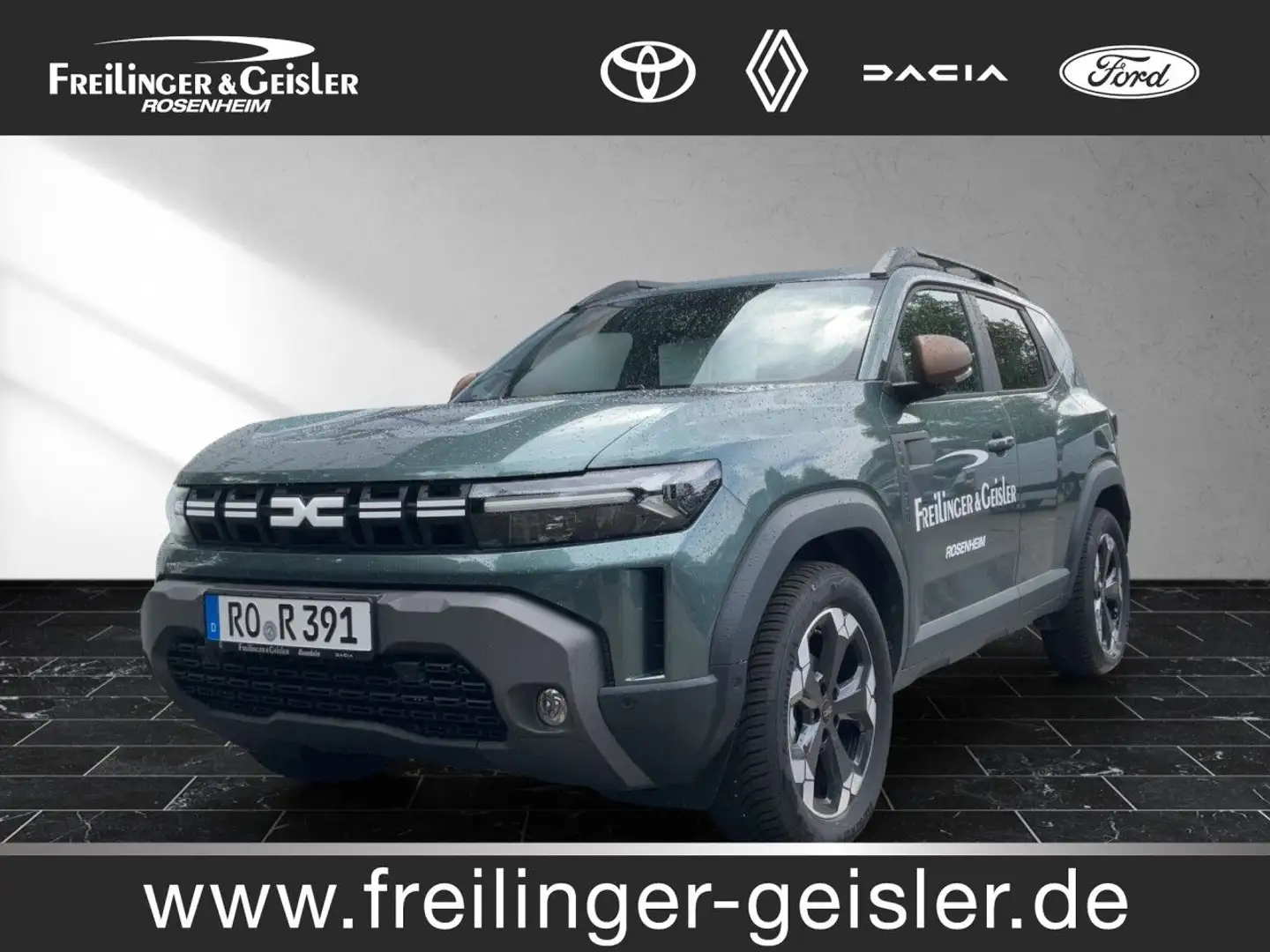 Dacia Duster TCe 130 Extreme 4x4 Sportpaket Bluetooth - 1
