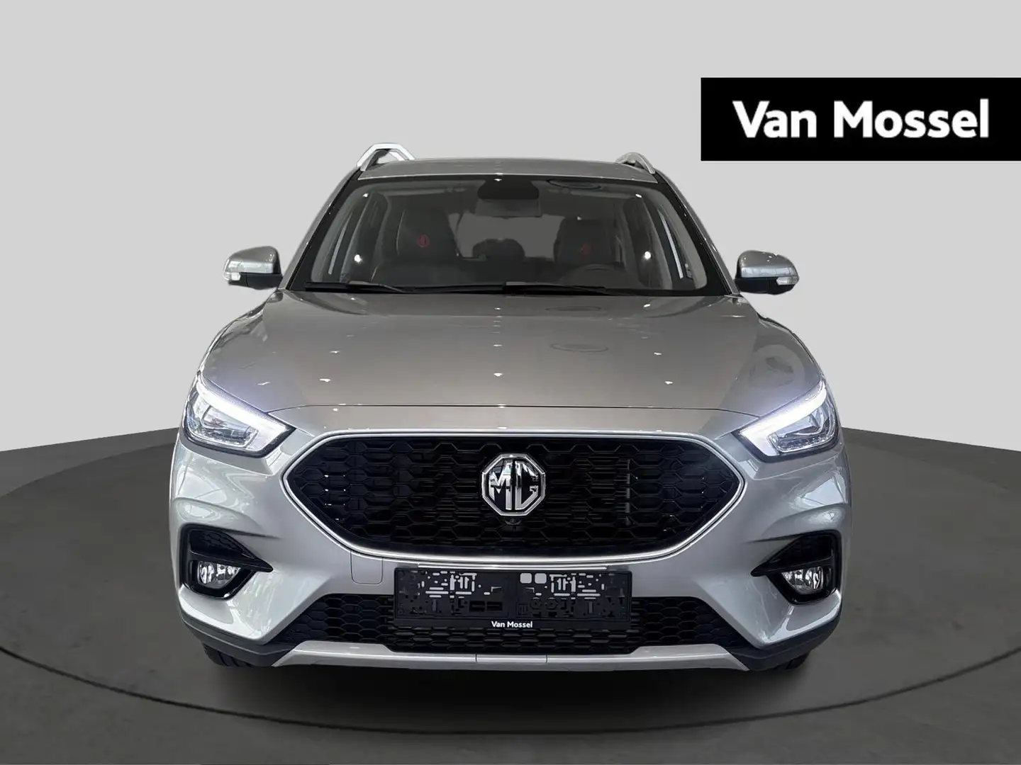 MG ZS 1.0 T-GDi AT LUXURY Argent - 2