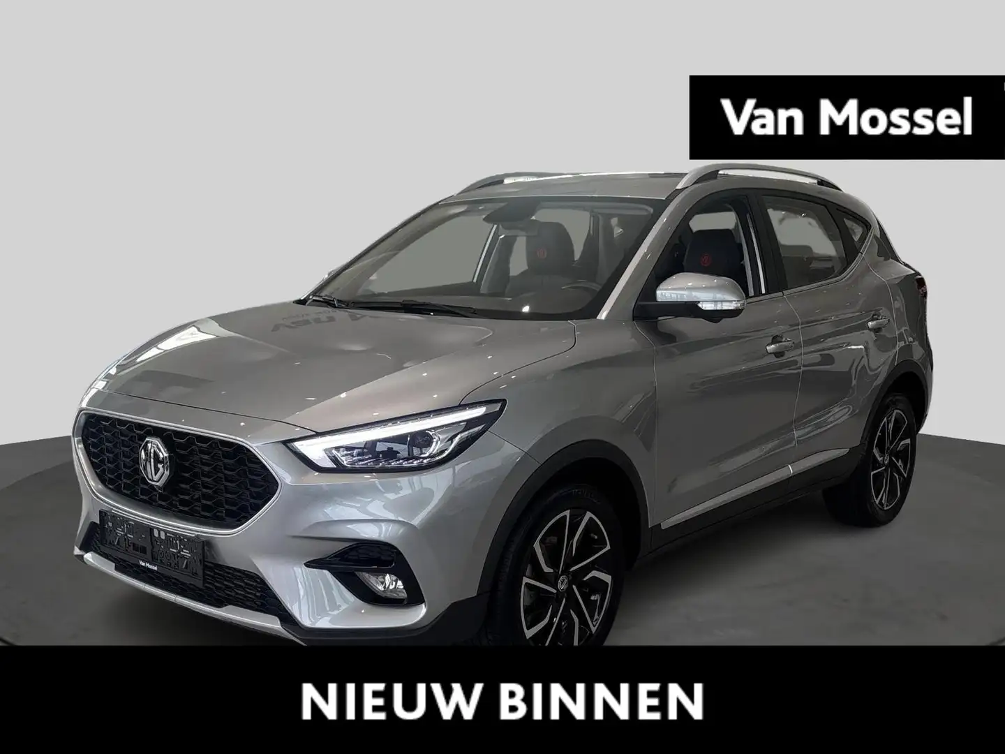 MG ZS 1.0 T-GDi AT LUXURY Argent - 1