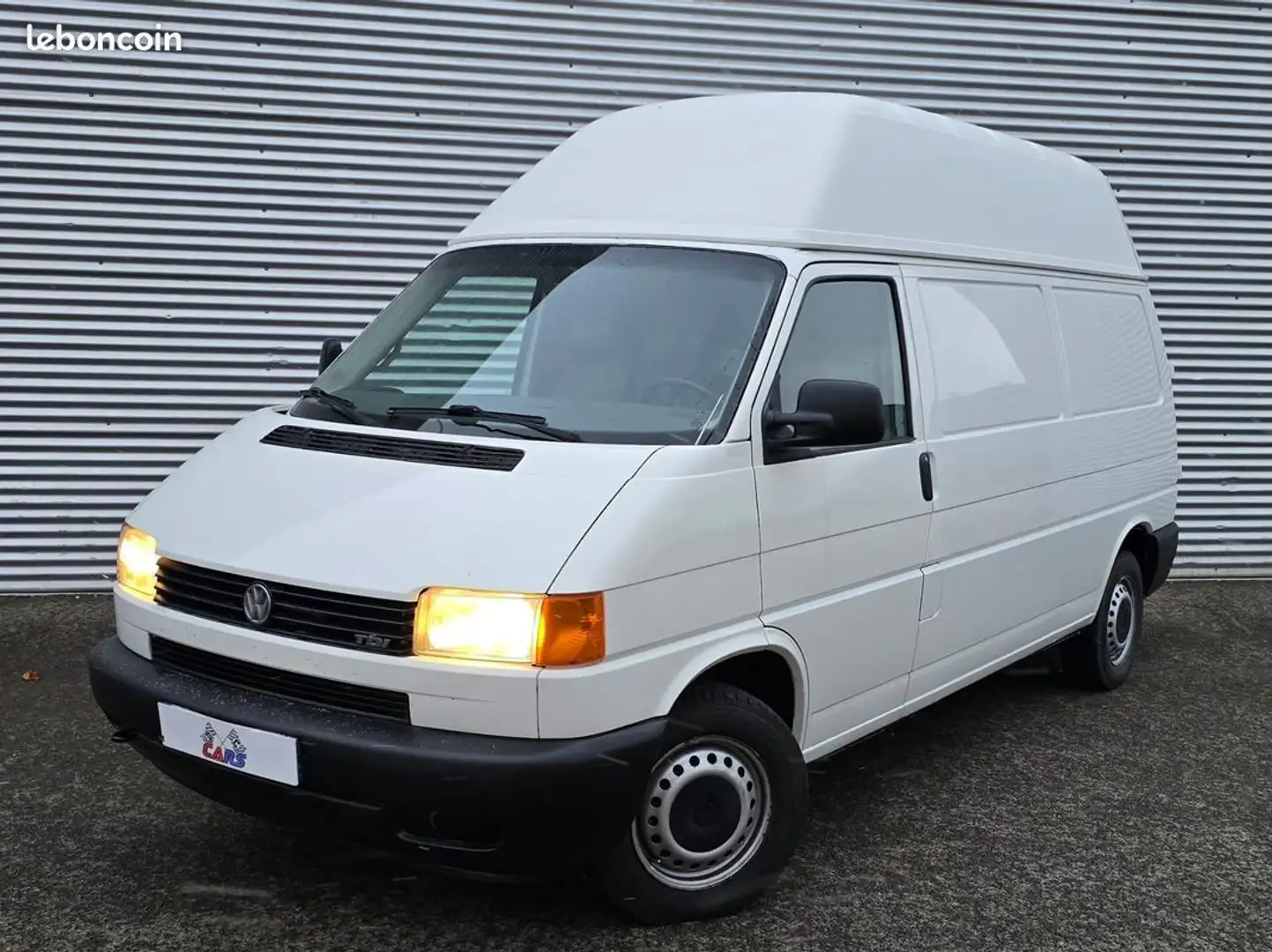 Volkswagen Transporter T4 2.5 TDI 102cv Wit - 1