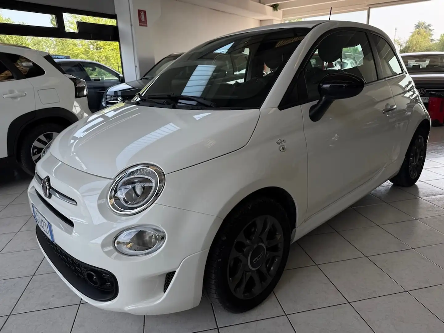 Fiat 500 500 1.0 hybrid Connect 70cv PREZZO VERO Bianco - 1