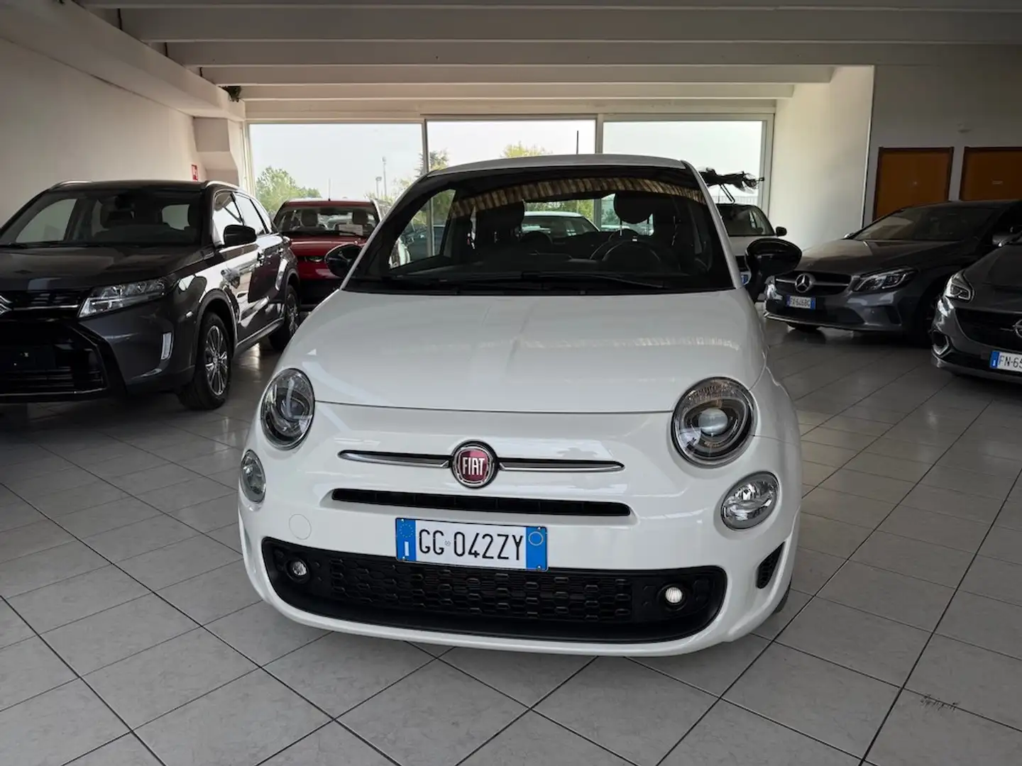 Fiat 500 500 1.0 hybrid Connect 70cv PREZZO VERO Bianco - 2