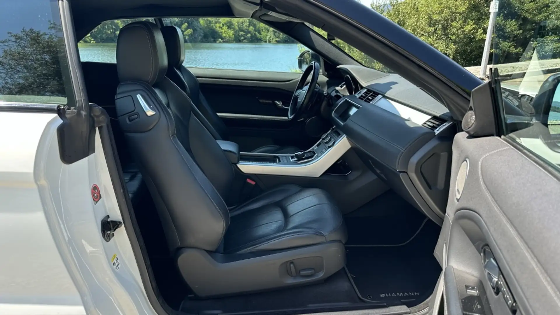 Land Rover Range Rover Evoque Rove Convertible 2.0TD4 HSE Dynamic 4WD 180 Aut Weiß - 2