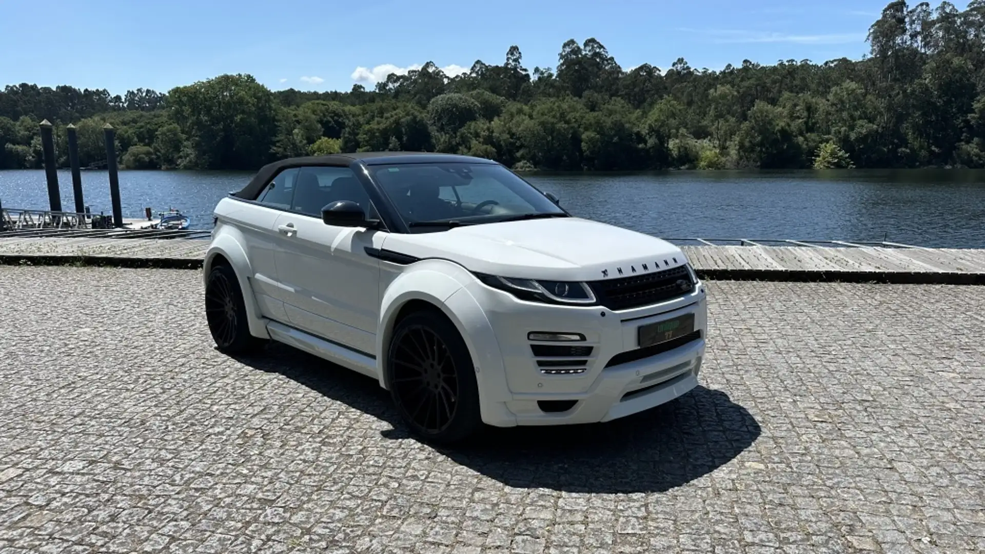 Land Rover Range Rover Evoque Rove Convertible 2.0TD4 HSE Dynamic 4WD 180 Aut Fehér - 2