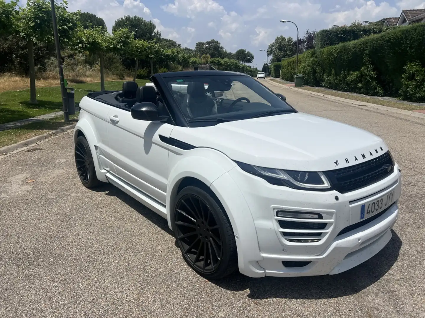 Land Rover Range Rover Evoque Rove Convertible 2.0TD4 HSE Dynamic 4WD 180 Aut Weiß - 1