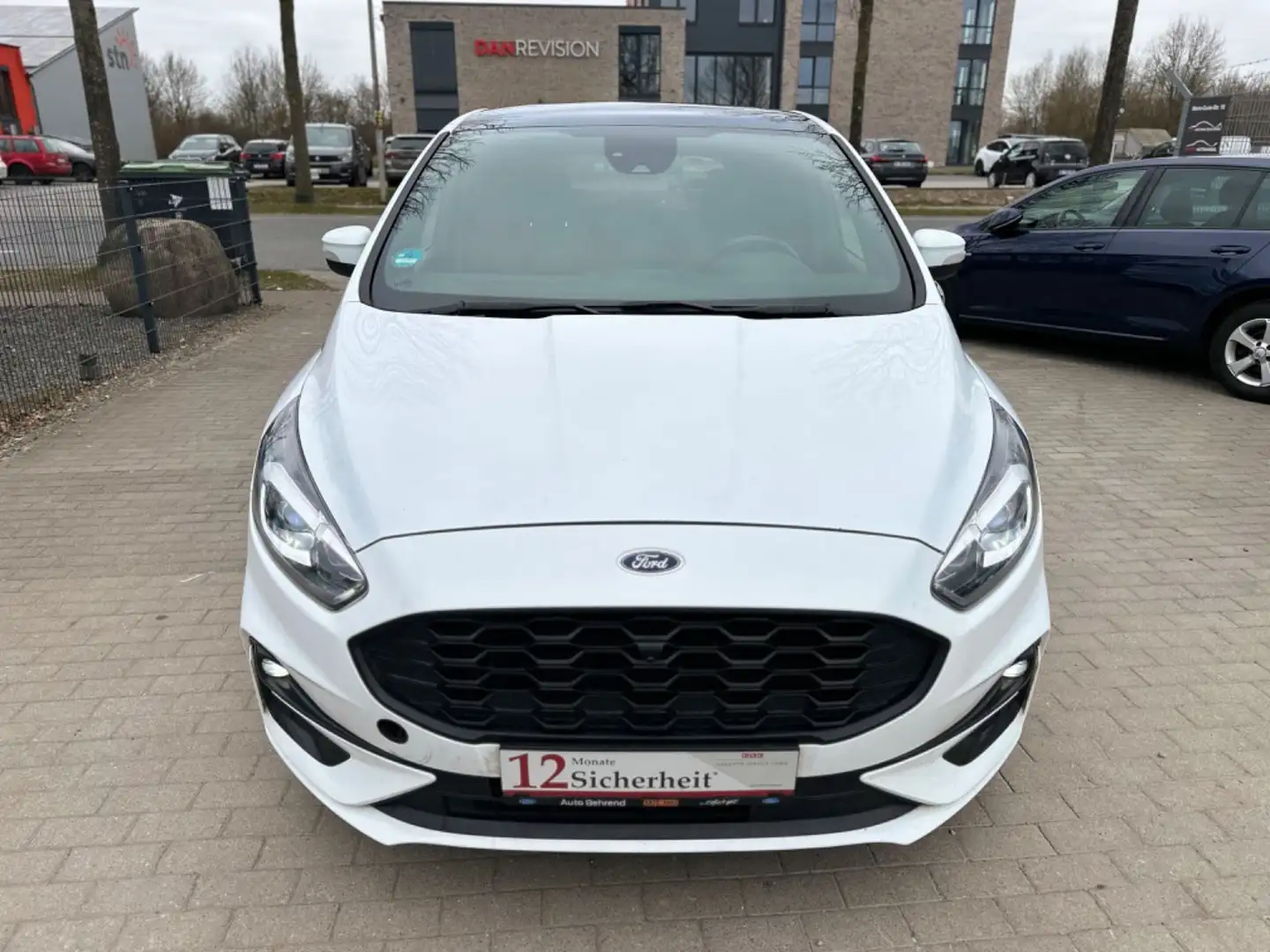 Ford S-Max S-MAX ST-Line Pano ACC Leder Kamera 7-Sitze VOLL Biały - 2