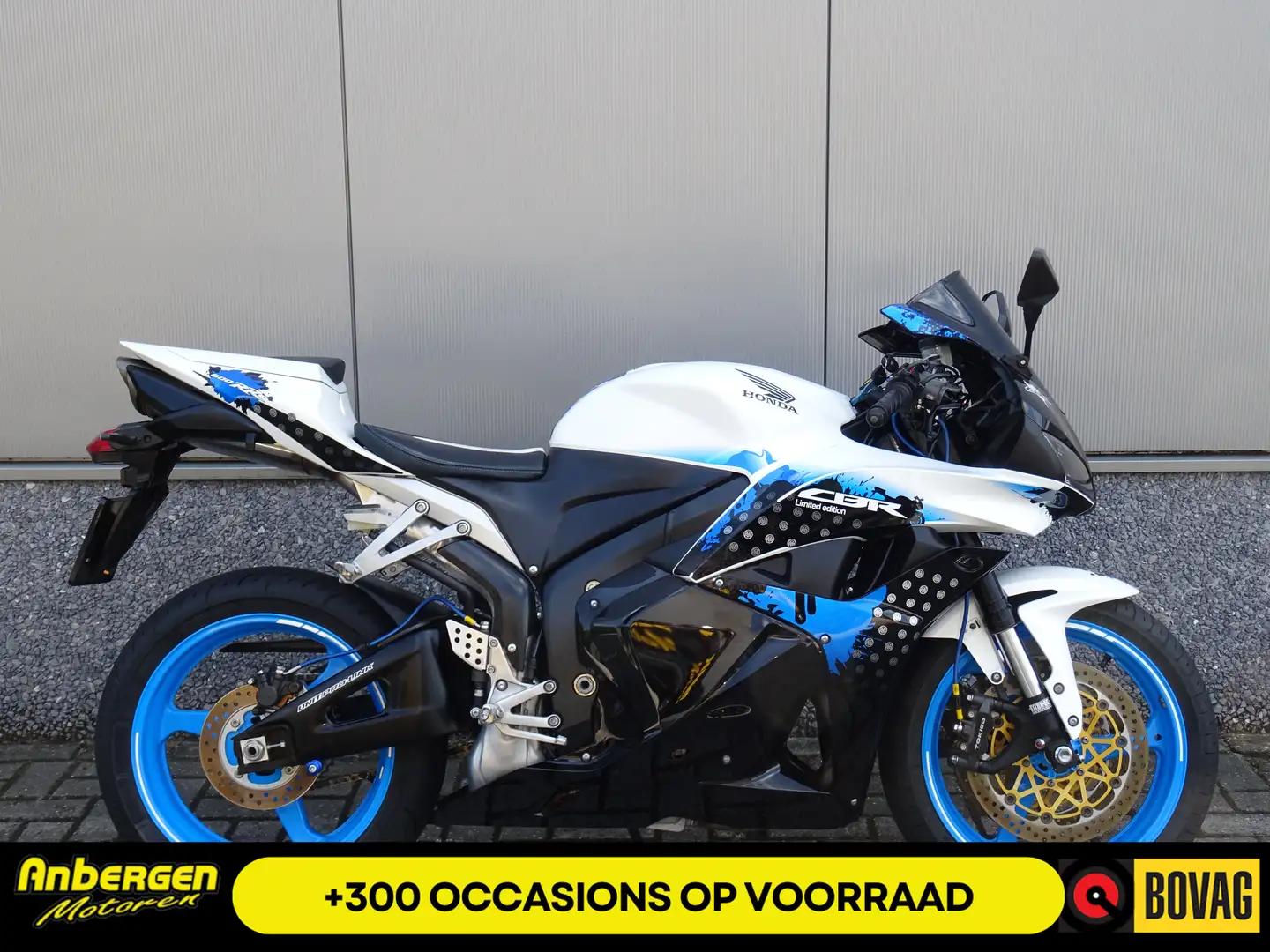 Honda CBR 600 RR LIMITED Wit - 1