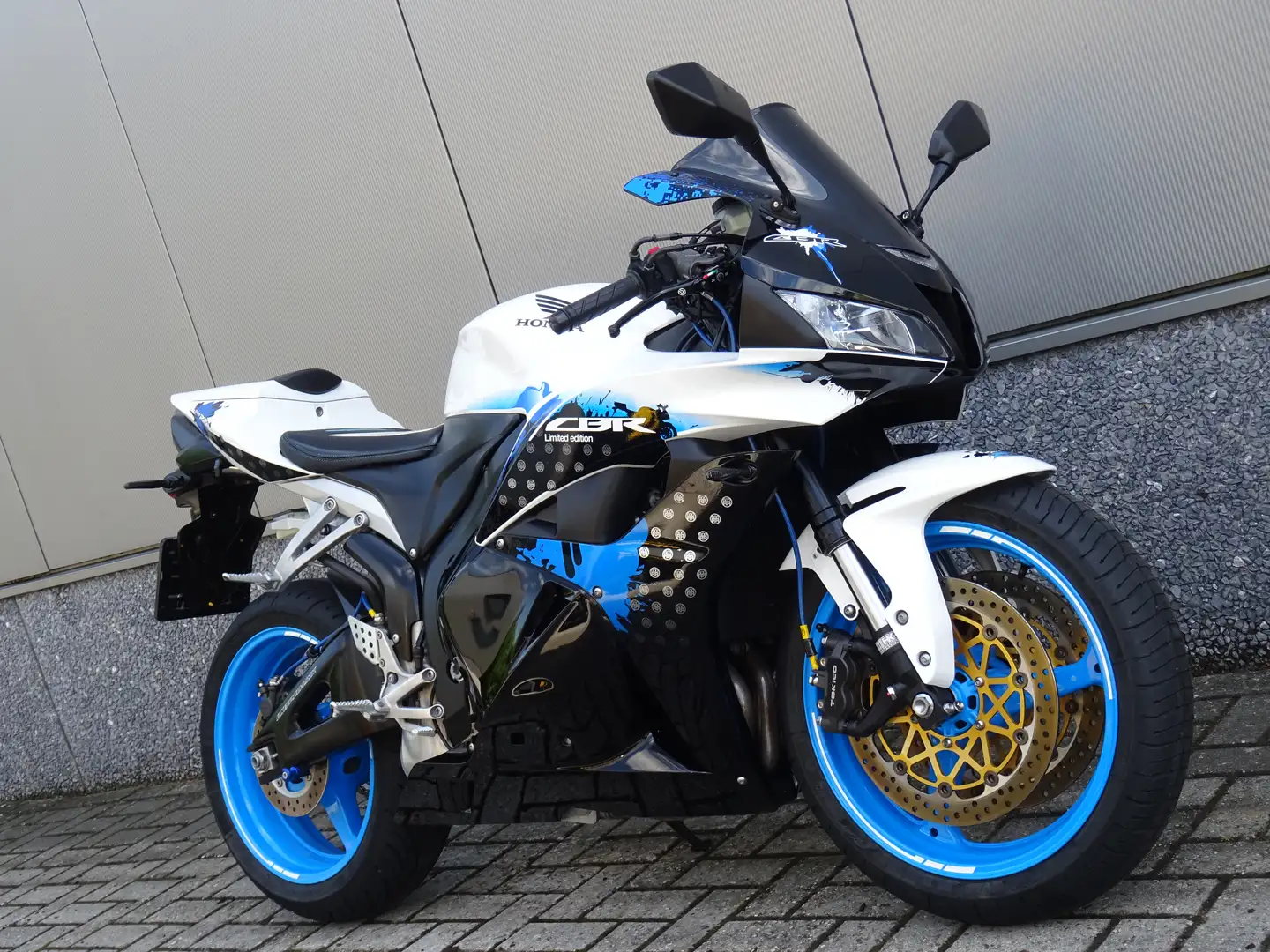 Honda CBR 600 RR LIMITED Wit - 2