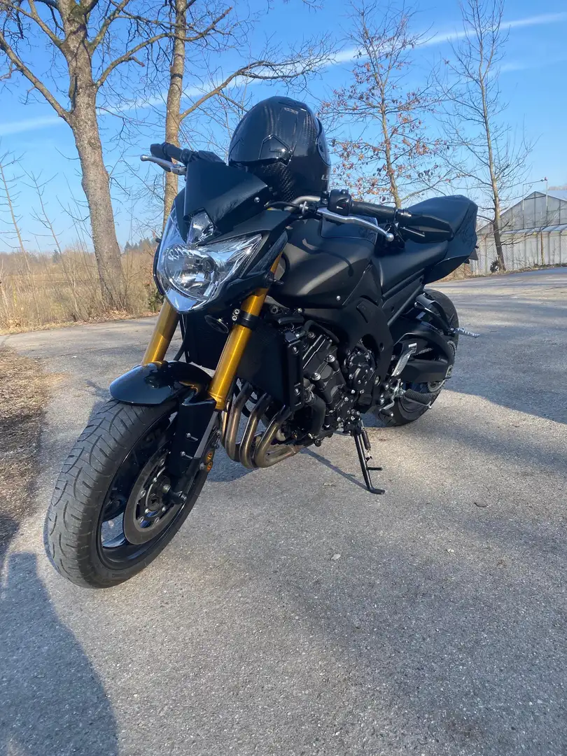 Yamaha FZ 8 Negru - 1