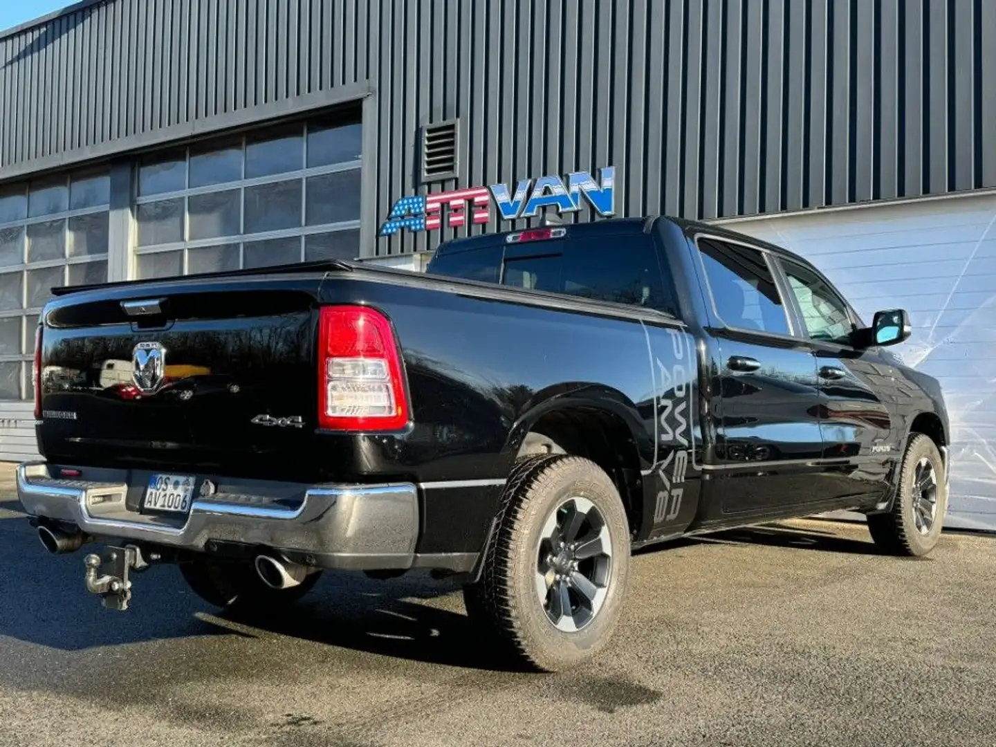 Dodge RAM 1500 5.7 V8 LongBed Prins LPG 4x4 MwSt. Schwarz - 2