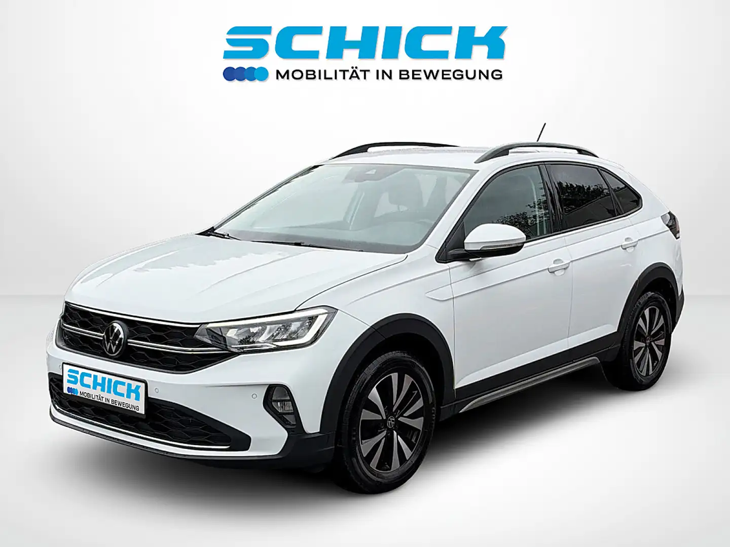 Volkswagen Taigo 1,0 TSI Life DSG Aut. Weiß - 1