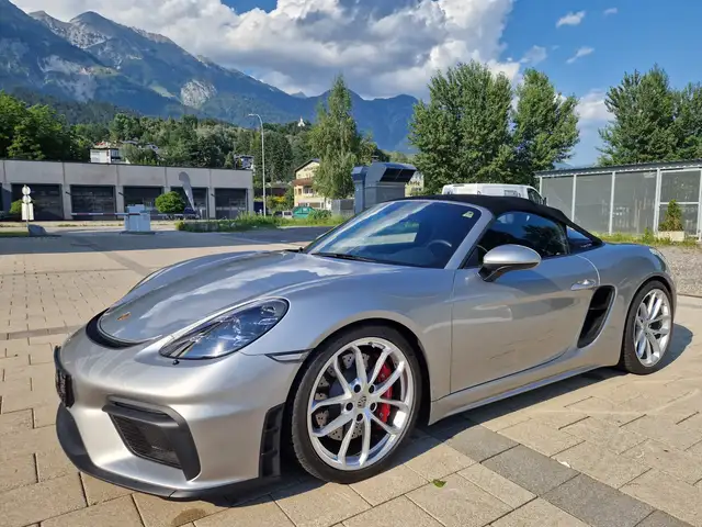 Porsche 718 Spyder Neuwertig-Service Neu-111Punke Porsche Check neu!