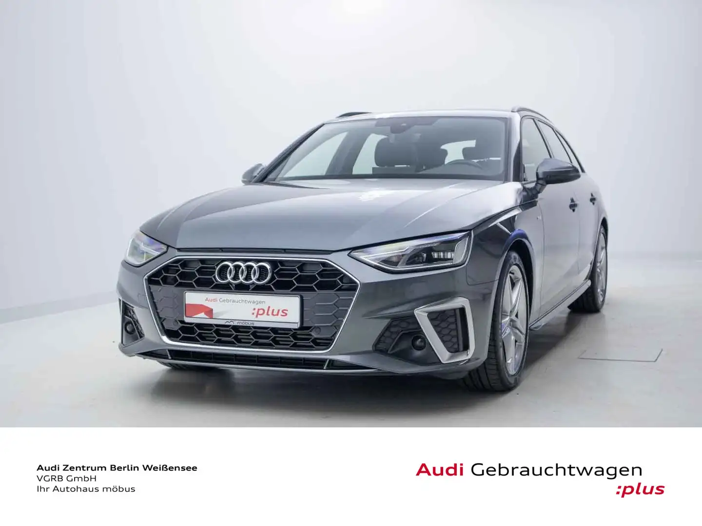 Audi A4 35 TFSI S-TRO*S-LINE*LED*NAV*PANO*SHZ** Grau - 2