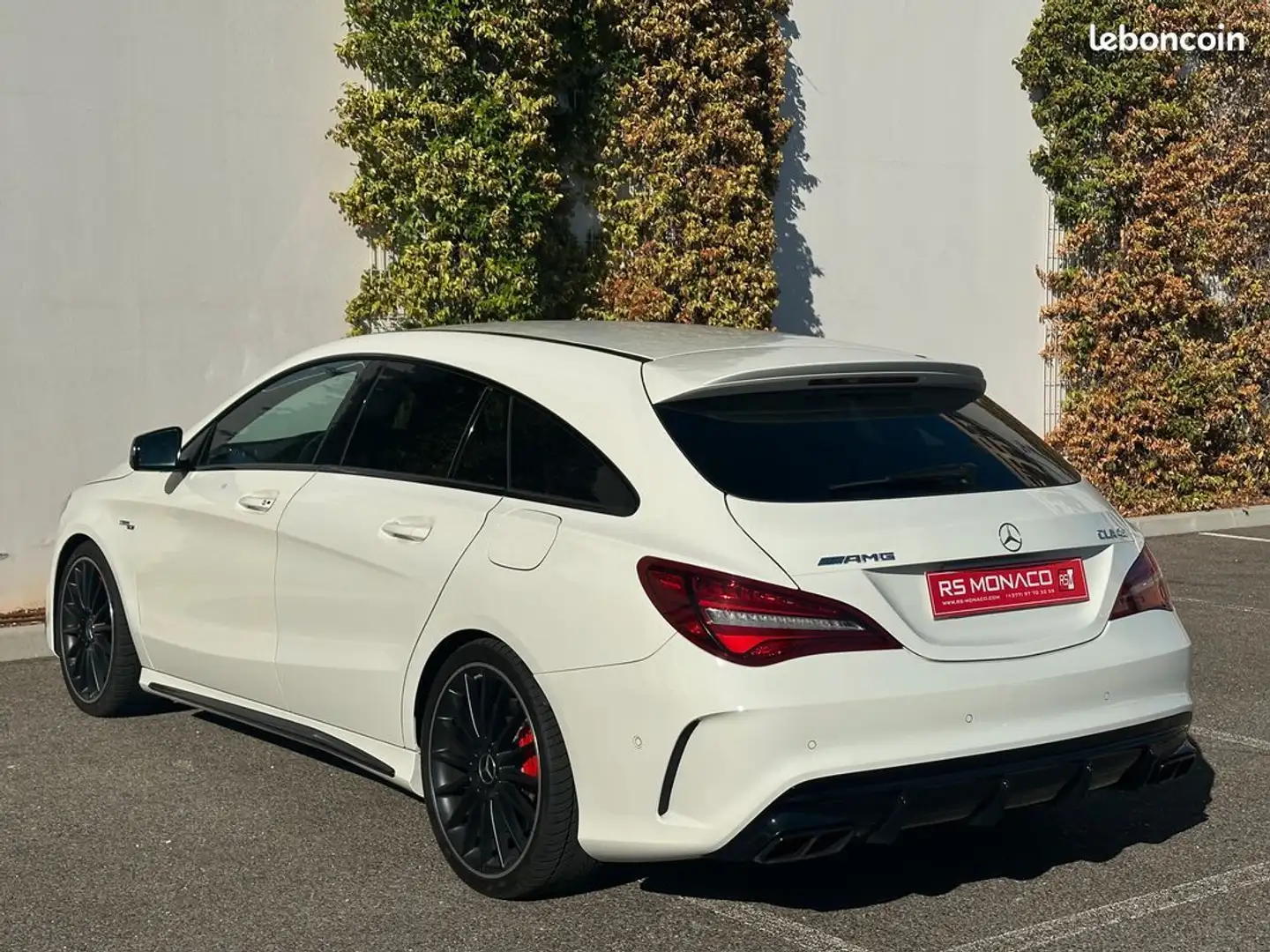 Mercedes-Benz CLA 45 AMG Mercedes 45 amg 381ch 4matic Blanc - 2