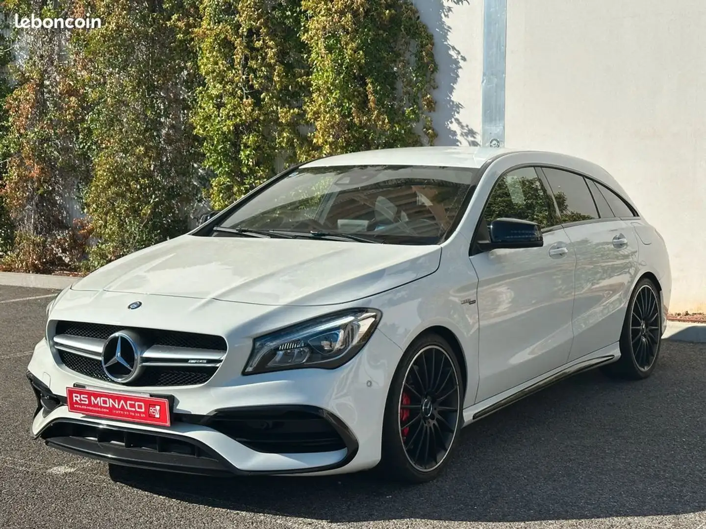 Mercedes-Benz CLA 45 AMG Mercedes 45 amg 381ch 4matic Blanc - 1