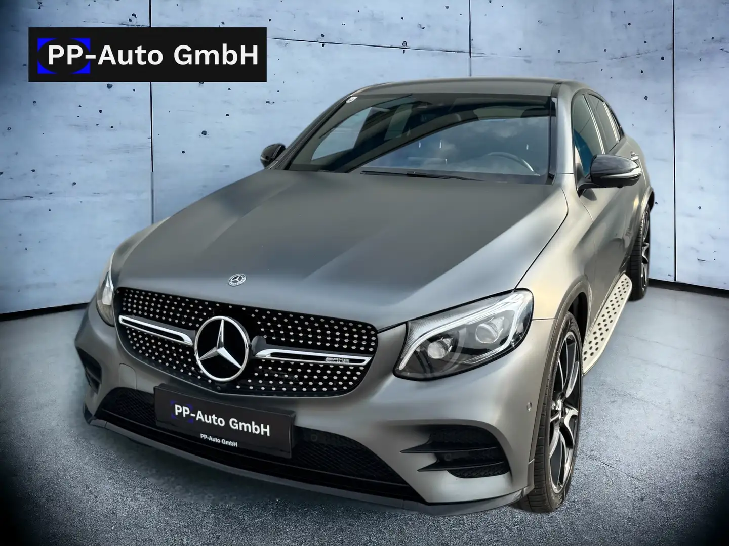 Mercedes-Benz GLC 43 AMG GLC 43 AMG Coupe 4Matic Gris - 1