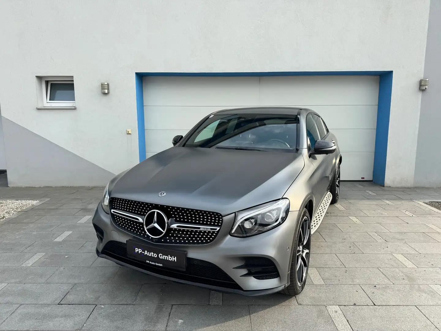 Mercedes-Benz GLC 43 AMG GLC 43 AMG Coupe 4Matic Gris - 2