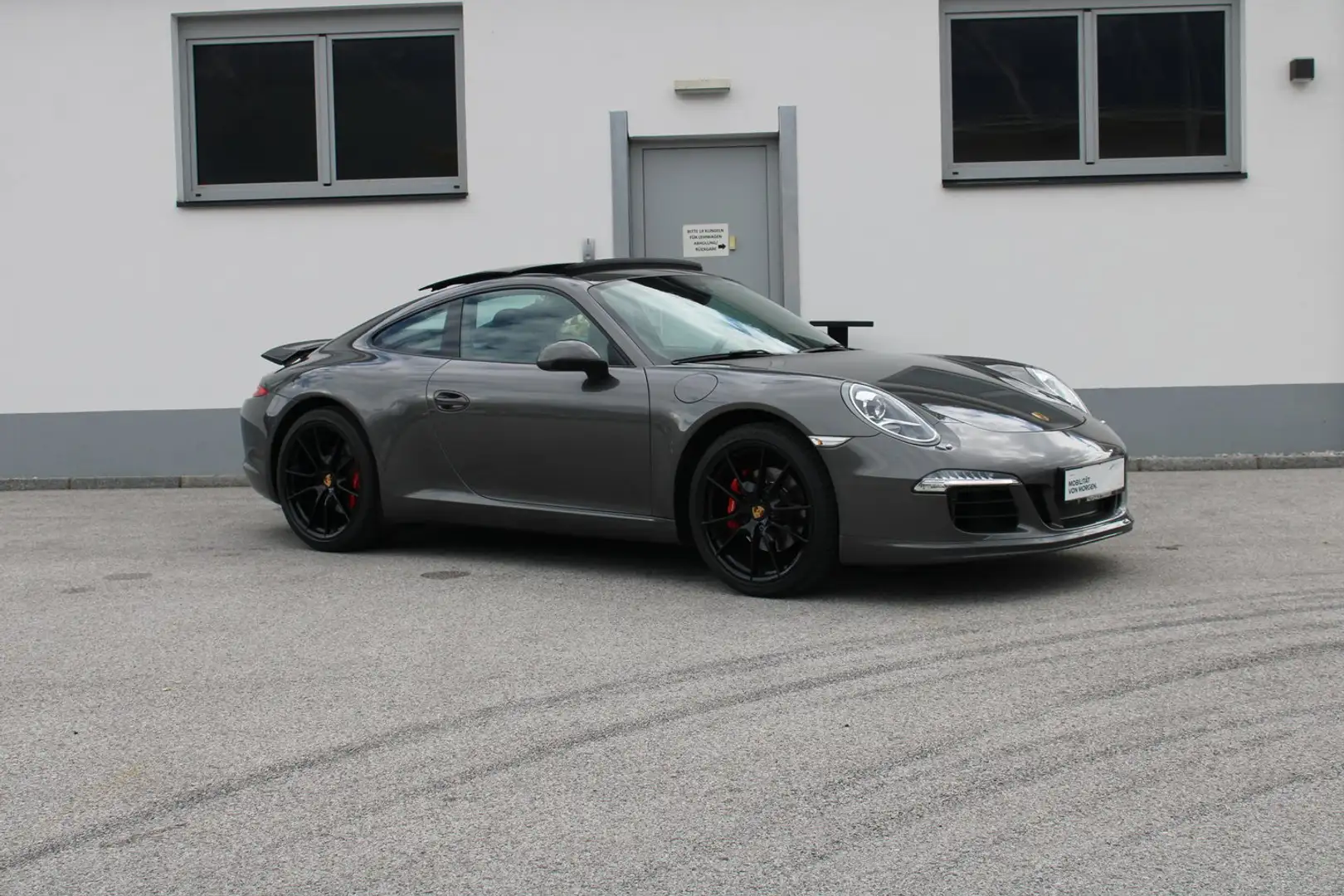 Porsche 911 Carrera Coupé DSG Grau - 1