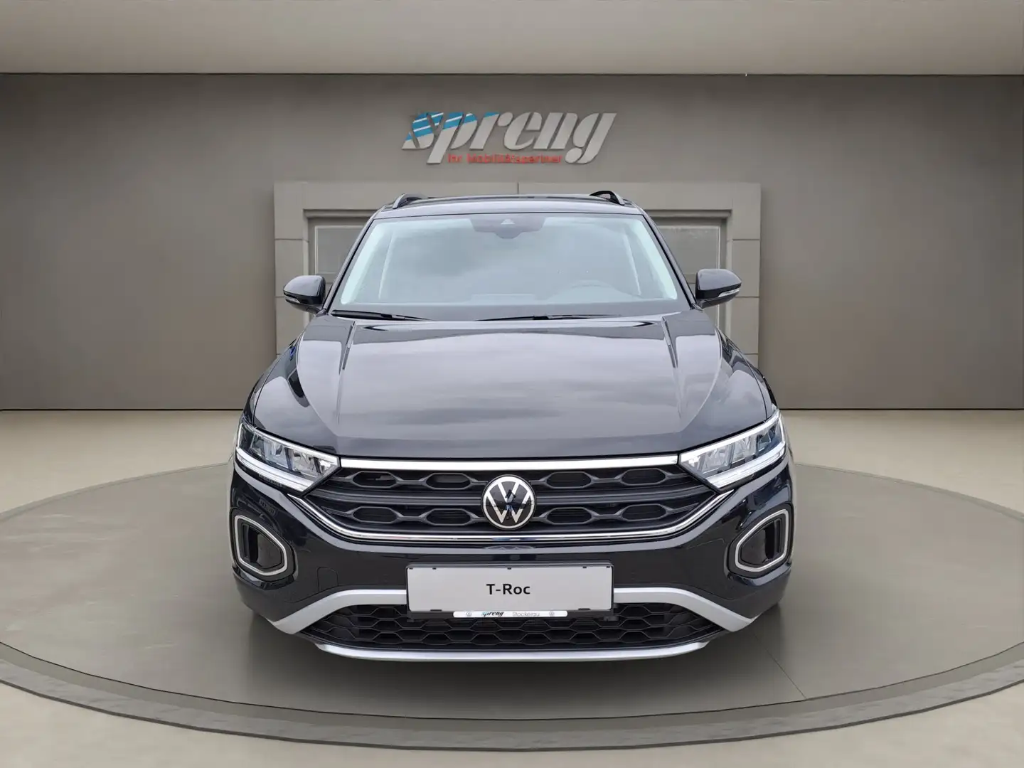 Volkswagen T-Roc FRIENDS - NEUWAGEN - nur € 27.499,-* Schwarz - 2