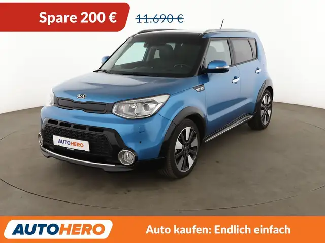 Kia Soul 1.6 CRDi Platin*NAVI*XENON*PDC*SHZ*SPUR*