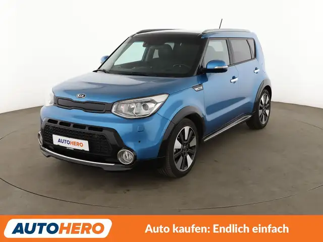 Kia Soul 1.6 CRDi Platin*NAVI*XENON*PDC*SHZ*SPUR*
