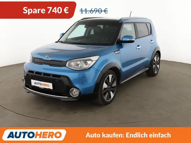 Kia Soul 1.6 CRDi Platin*NAVI*XENON*PDC*SHZ*SPUR*