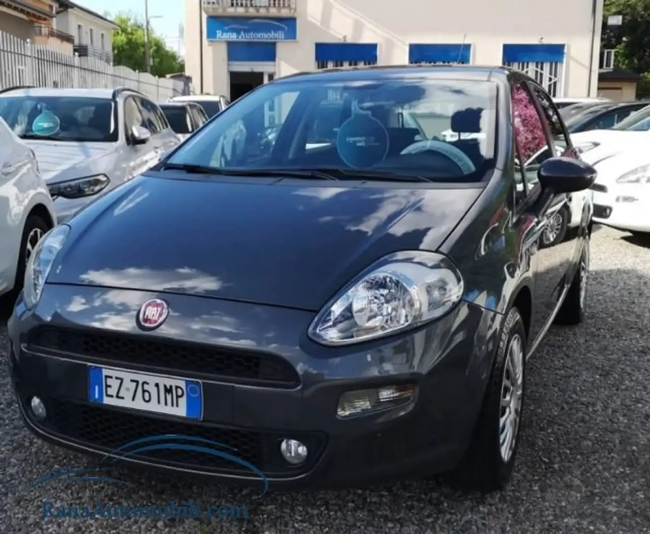 Fiat Punto 5p. 1.2 Street EU6 Gris - 1