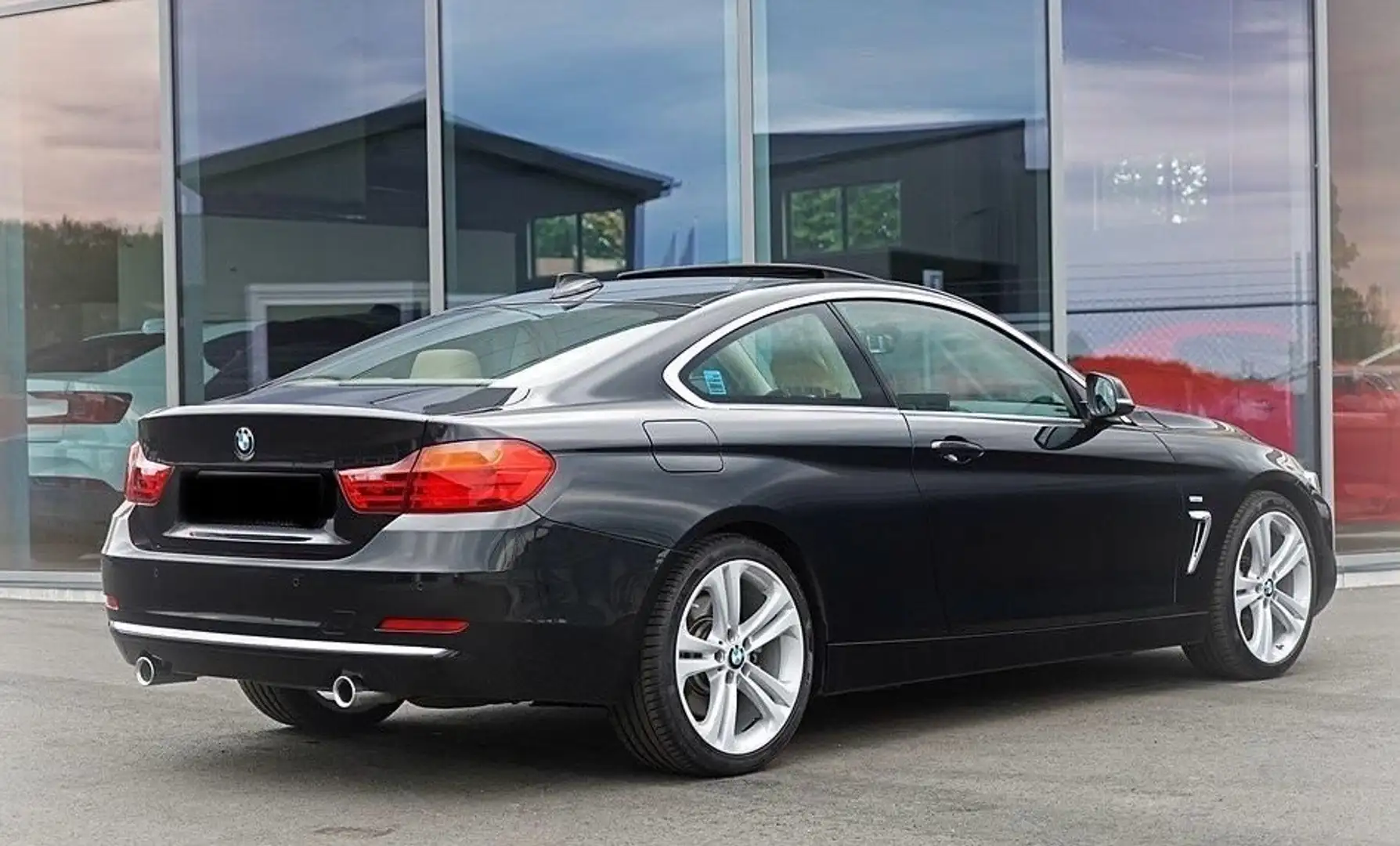BMW 435 Coupe 435i 306 ch Luxury toit ouvrant harman K - 2