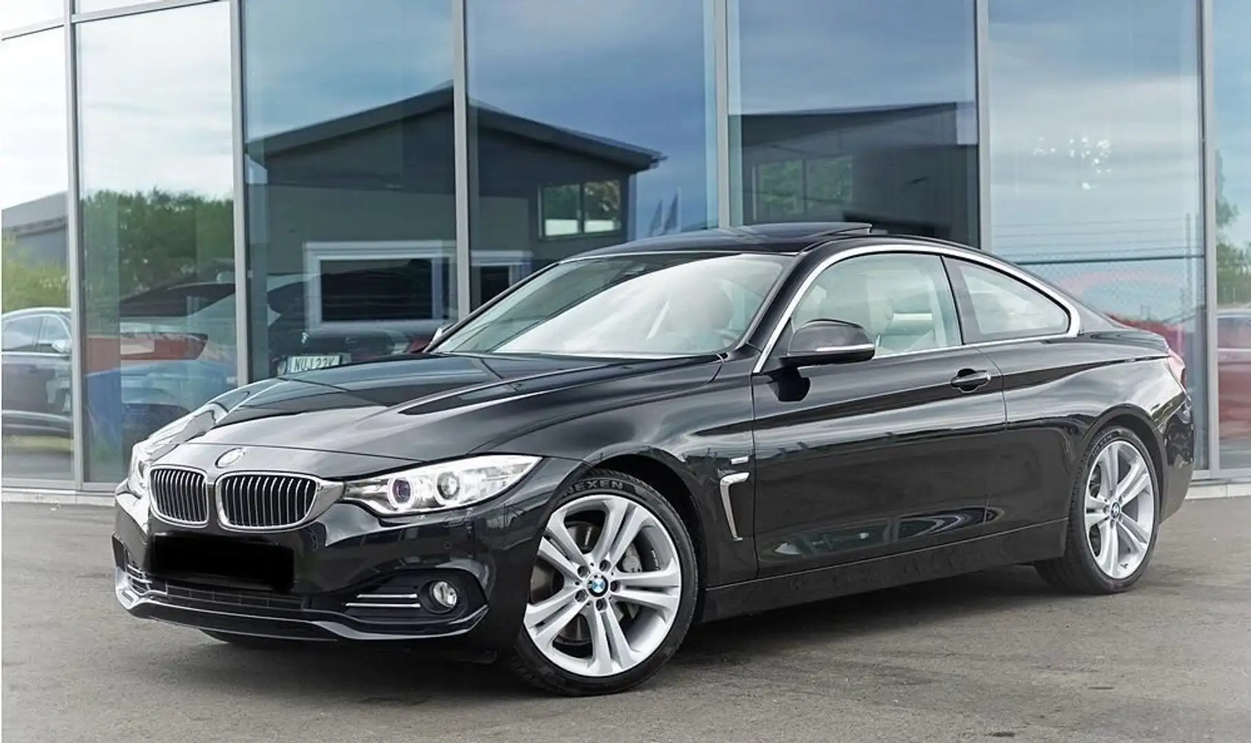 BMW 435 Coupe 435i 306 ch Luxury toit ouvrant harman K - 1