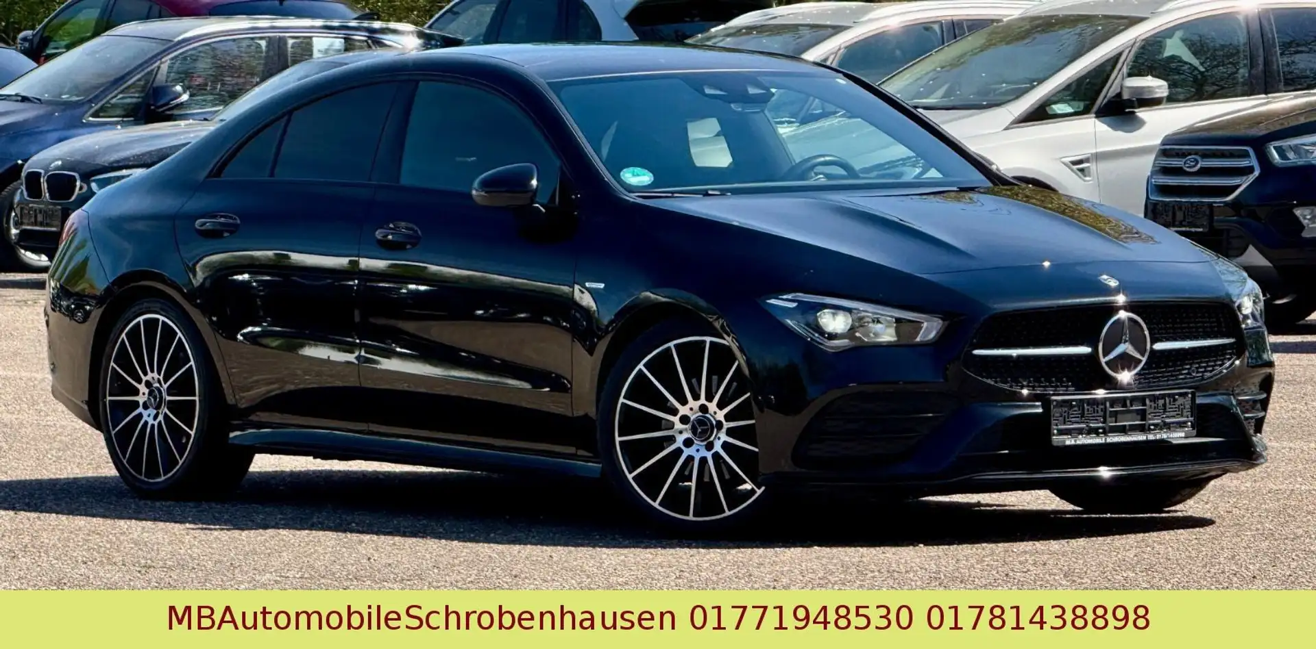 Mercedes-Benz CLA 200 Edition 2020 AMG Schwarz - 1