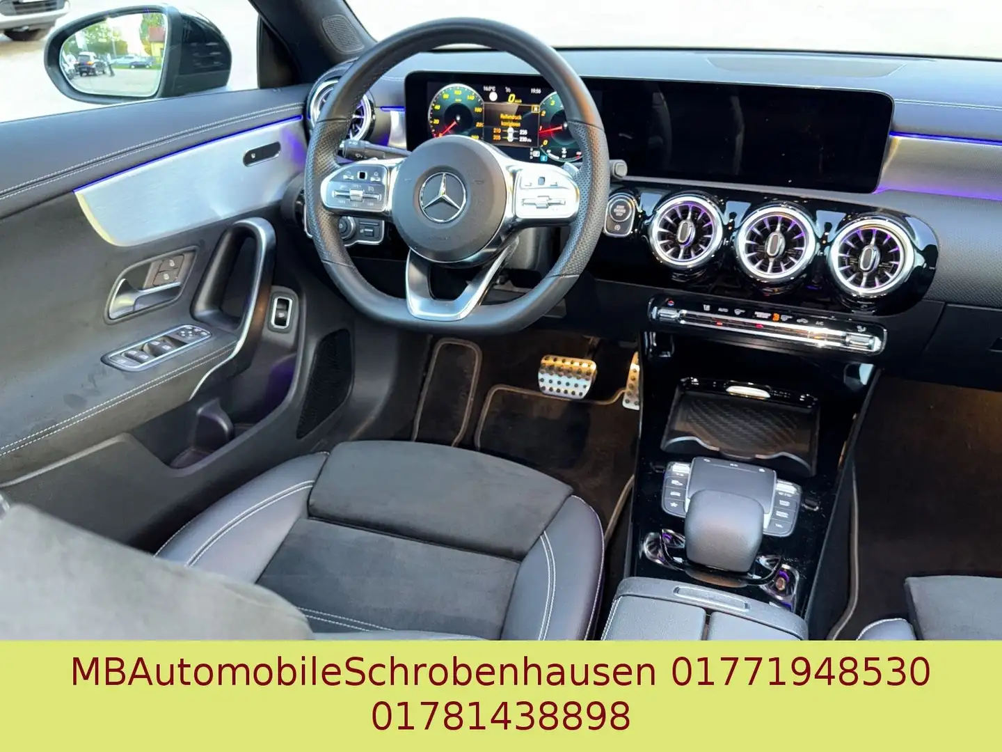 Mercedes-Benz CLA 200 Edition 2020 AMG Schwarz - 2