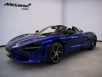 750S Spider/ Tanzanite Blue / Ext. Carbon Fibre