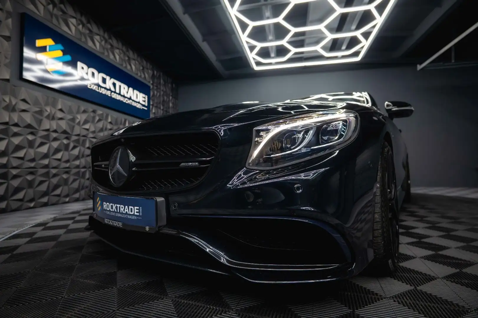 Mercedes-Benz S 63 AMG 4Matic Night Edition Designo *ACC*Pano* Schwarz - 2