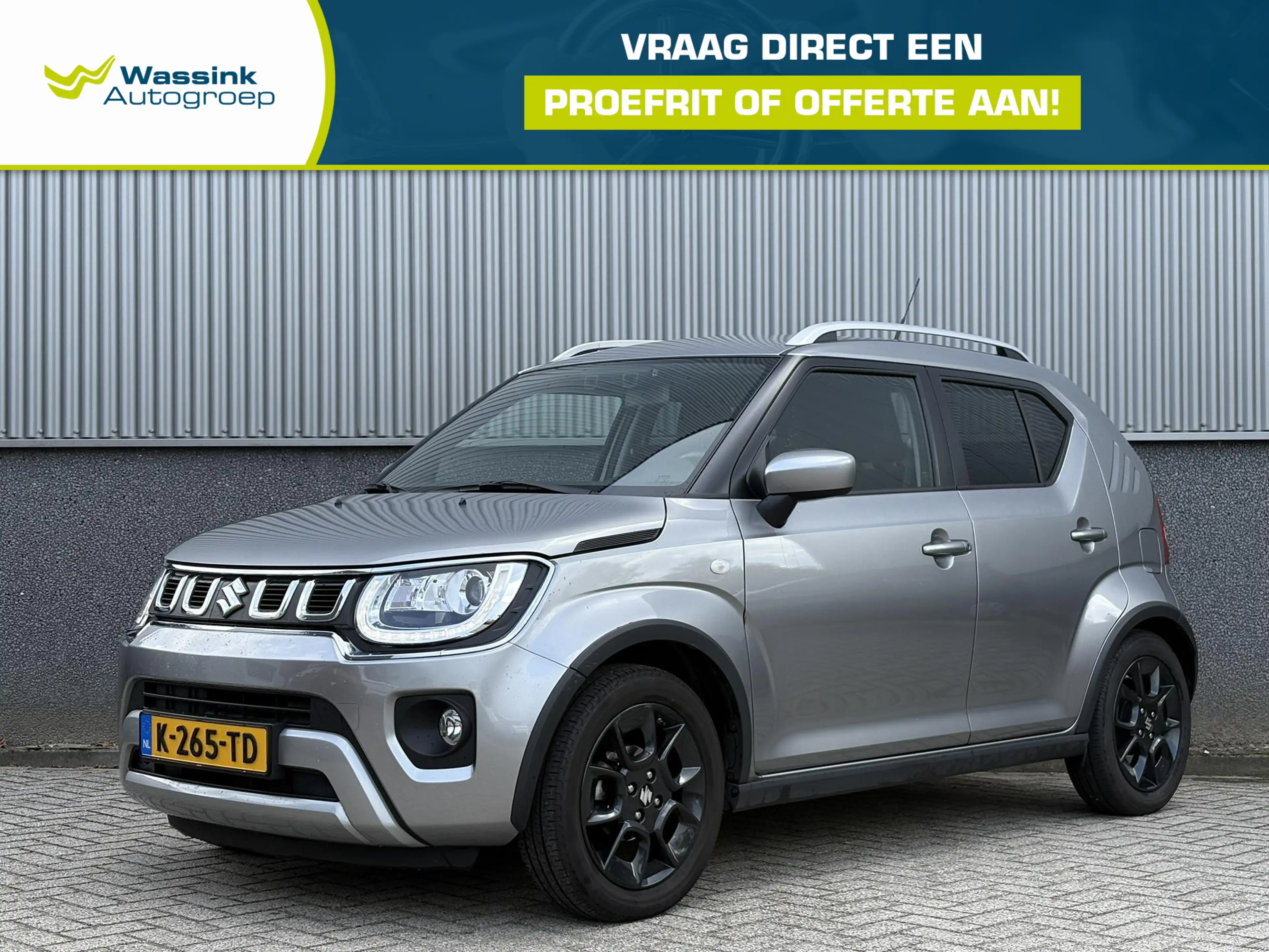 Suzuki Ignis 1.2 Smart Hybrid Select | Automaat | Trekhaak | Wi