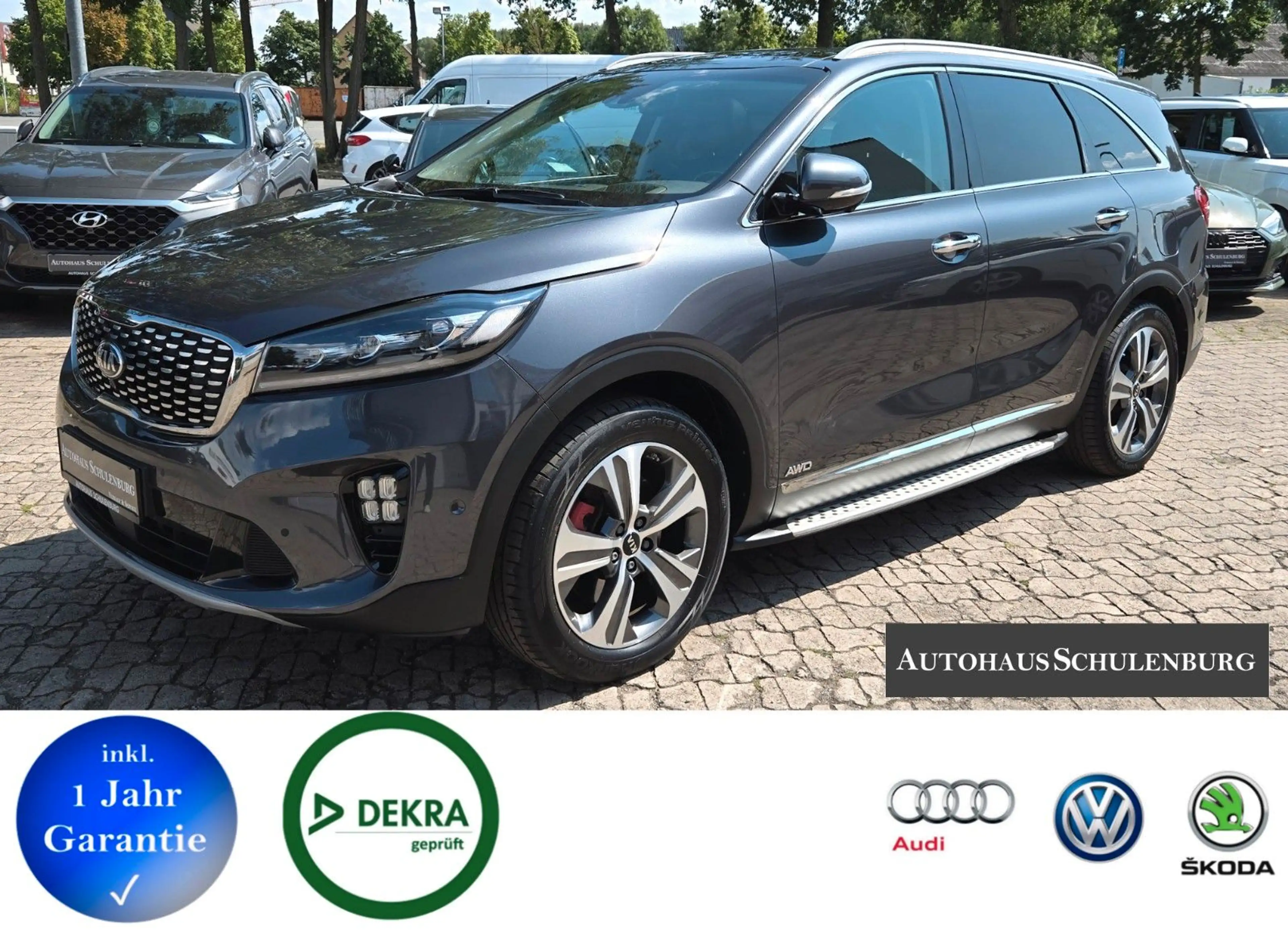 Kia Sorento GT-Line 4WD 360°-Kamera Panorama Head-Up