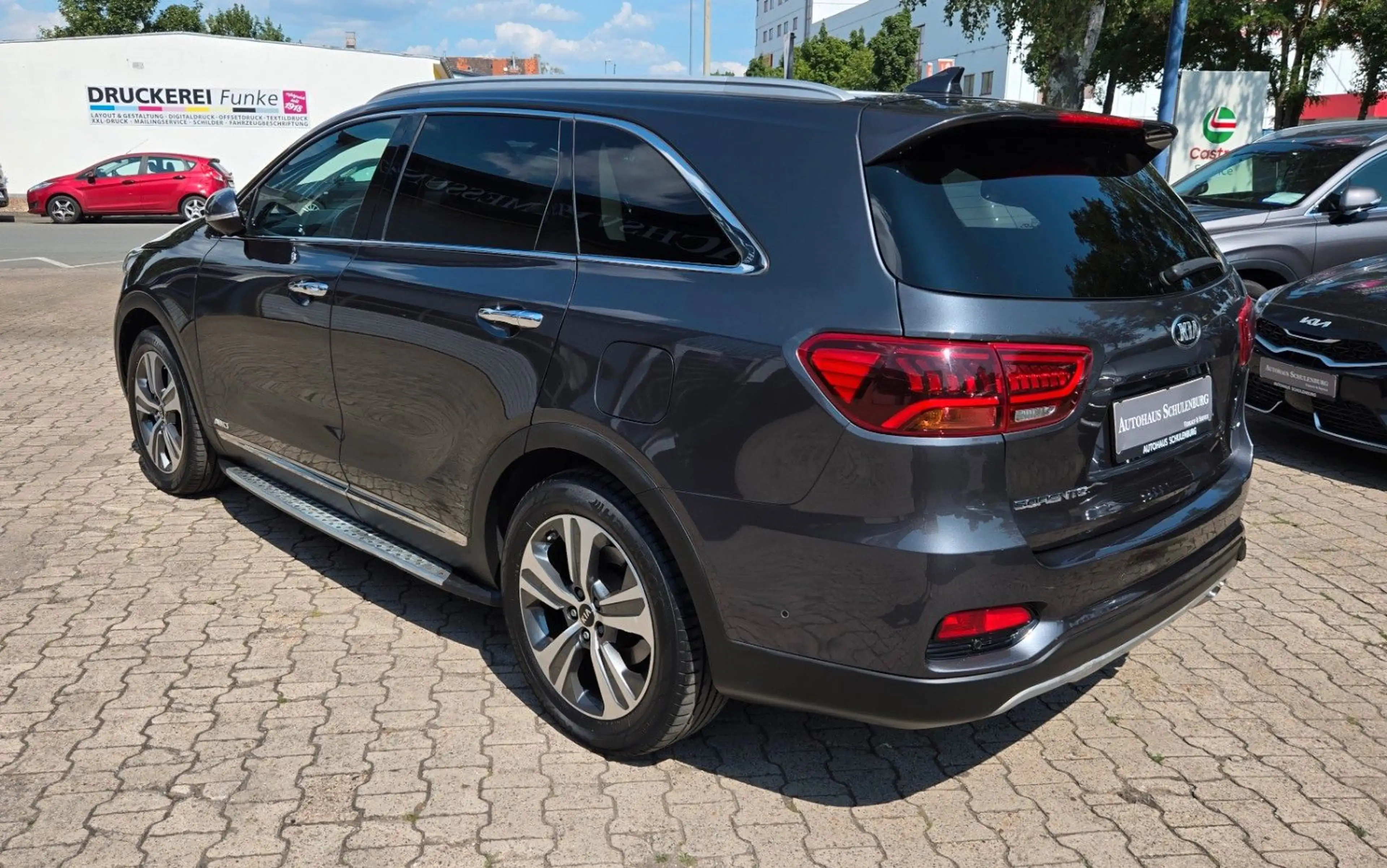 Kia Sorento GT-Line 4WD 360°-Kamera Panorama Head-Up — photo 8