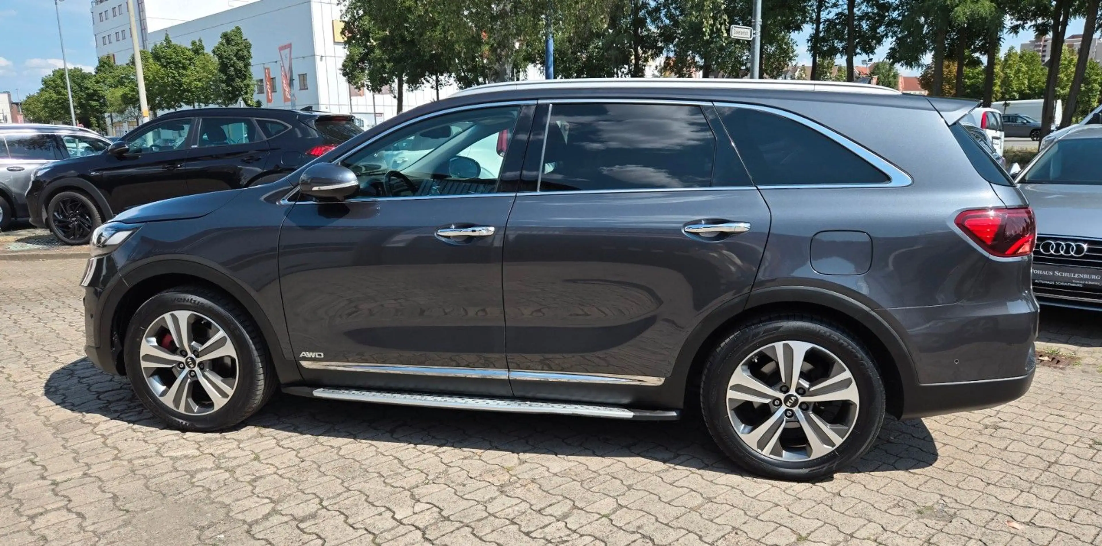 Kia Sorento GT-Line 4WD 360°-Kamera Panorama Head-Up — photo 9