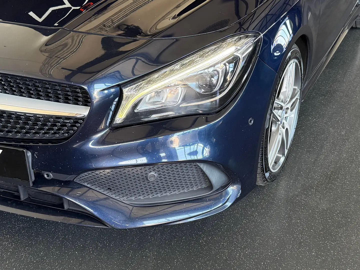 Mercedes-Benz CLA 200 CLA 200 CDI / d 4Matic Shooting Brake AMG Sportpaket Tausch Finanzierung Blau - 2