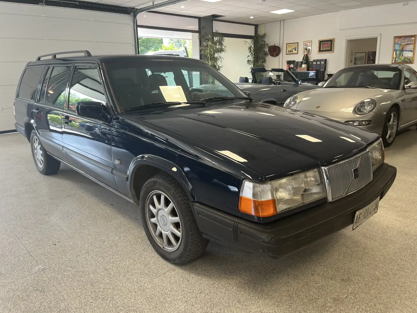 Volvo 940 940 SW 2.0 s.a. Polar Super GPL (NO BOLLO) Blu/Azzurro - 1
