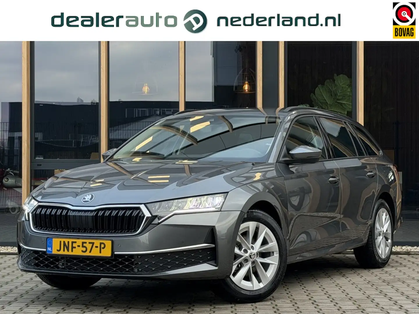 Skoda Octavia Combi 1.5 TSI MHEV Business Edition | Camera | Ada Gris - 1