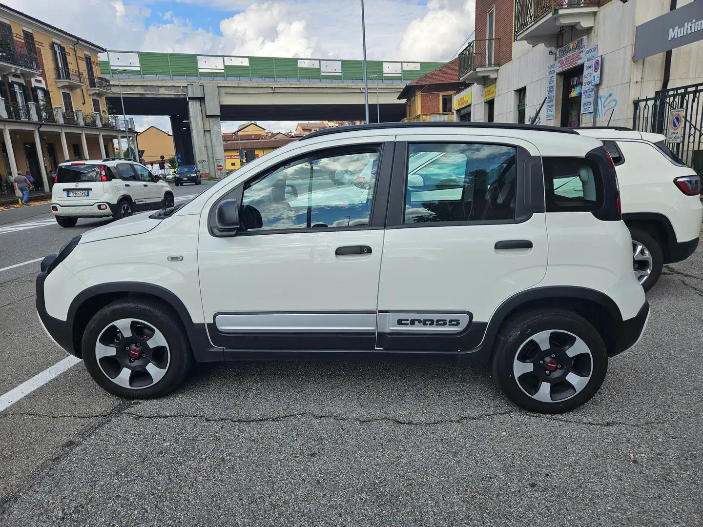 Fiat Panda Panda III  1.2  Cross s PREZZO REALE!!! Bianco - 1