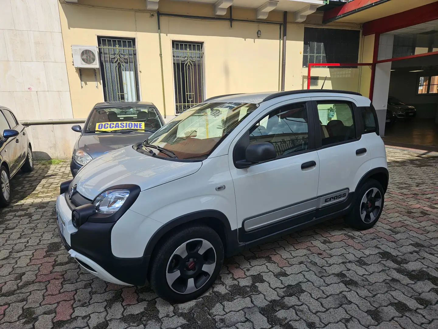 Fiat Panda Panda III  1.2  Cross s PREZZO REALE!!! Bianco - 2