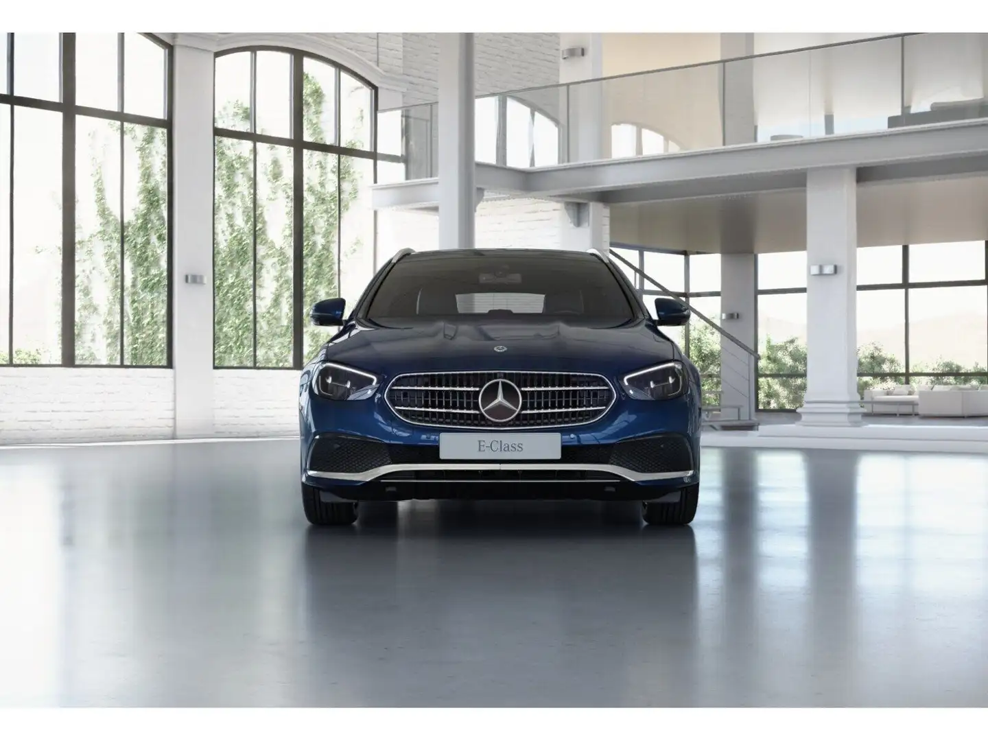 Mercedes-Benz E 220 d T-Modell *AVANTGARDE*MBUX*PANO*AHK*360°* Blau - 2